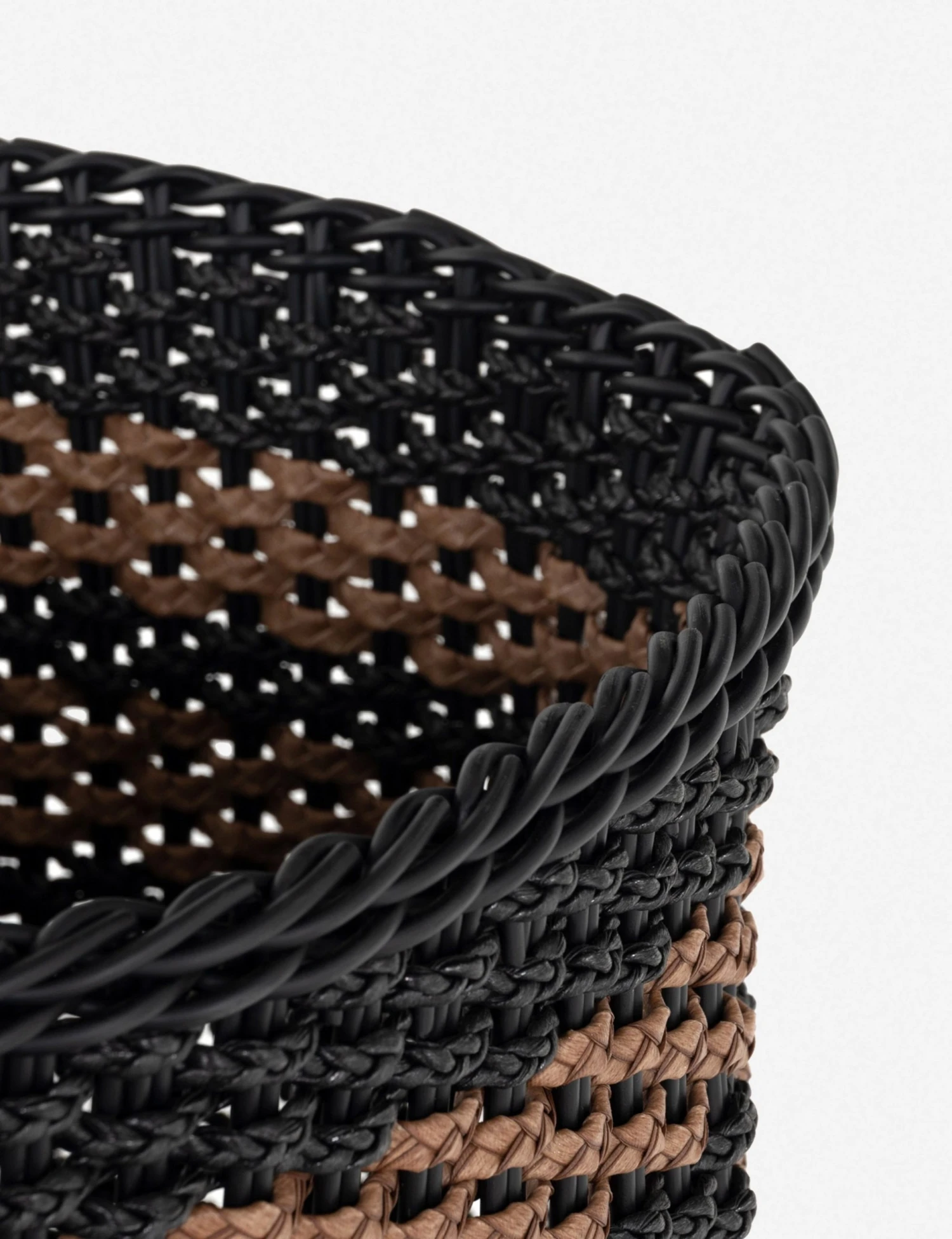 Lulu And Georgia Suni Indoor/Outdoor Baskets (Set Of 2) Outdoor Collection 5 Lulu And Georgia Suni Indoor/Outdoor Baskets (Set Of 2) Outdoor Collection