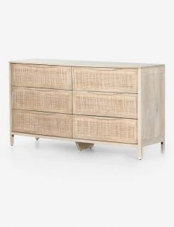 Lulu And Georgia Furniture Hannah 6-Drawer Dresser