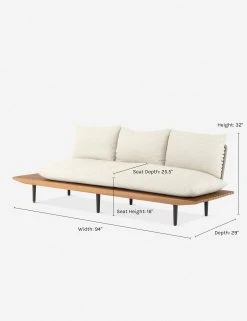 Lulu And Georgia Elodie Indoor / Outdoor Sofa Outdoor Collection 25 Lulu And Georgia Elodie Indoor / Outdoor Sofa Outdoor Collection