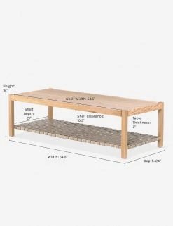 Lulu And Georgia Furniture Oristano Coffee Table 21 Lulu And Georgia Furniture Oristano Coffee Table