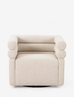 Lulu And Georgia Curved + Rounded Tomi Swivel Chair