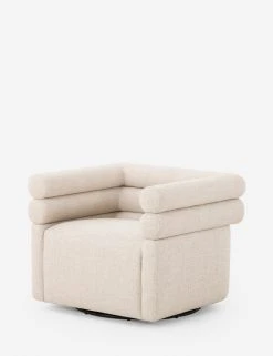 Lulu And Georgia Curved + Rounded Tomi Swivel Chair