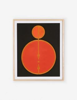 Lulu And Georgia 'Sacral' Print By David Grey Walls