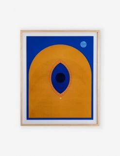 Lulu And Georgia 'Inner Sight' Print By David Grey Walls