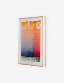 Lulu And Georgia 'Arising' Print By David Grey