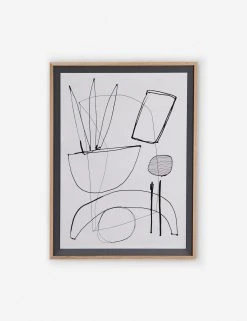 Lulu And Georgia 'Dinner' Print By Dan Hobday Walls