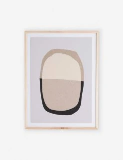 Lulu And Georgia 'Outward' Print By Dan Hobday