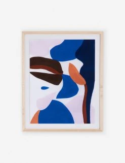 Lulu And Georgia Walls 'Cherri No. 6' Print By Kelti Smith