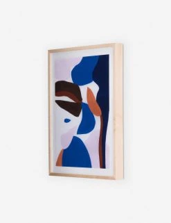 Lulu And Georgia Walls 'Cherri No. 6' Print By Kelti Smith