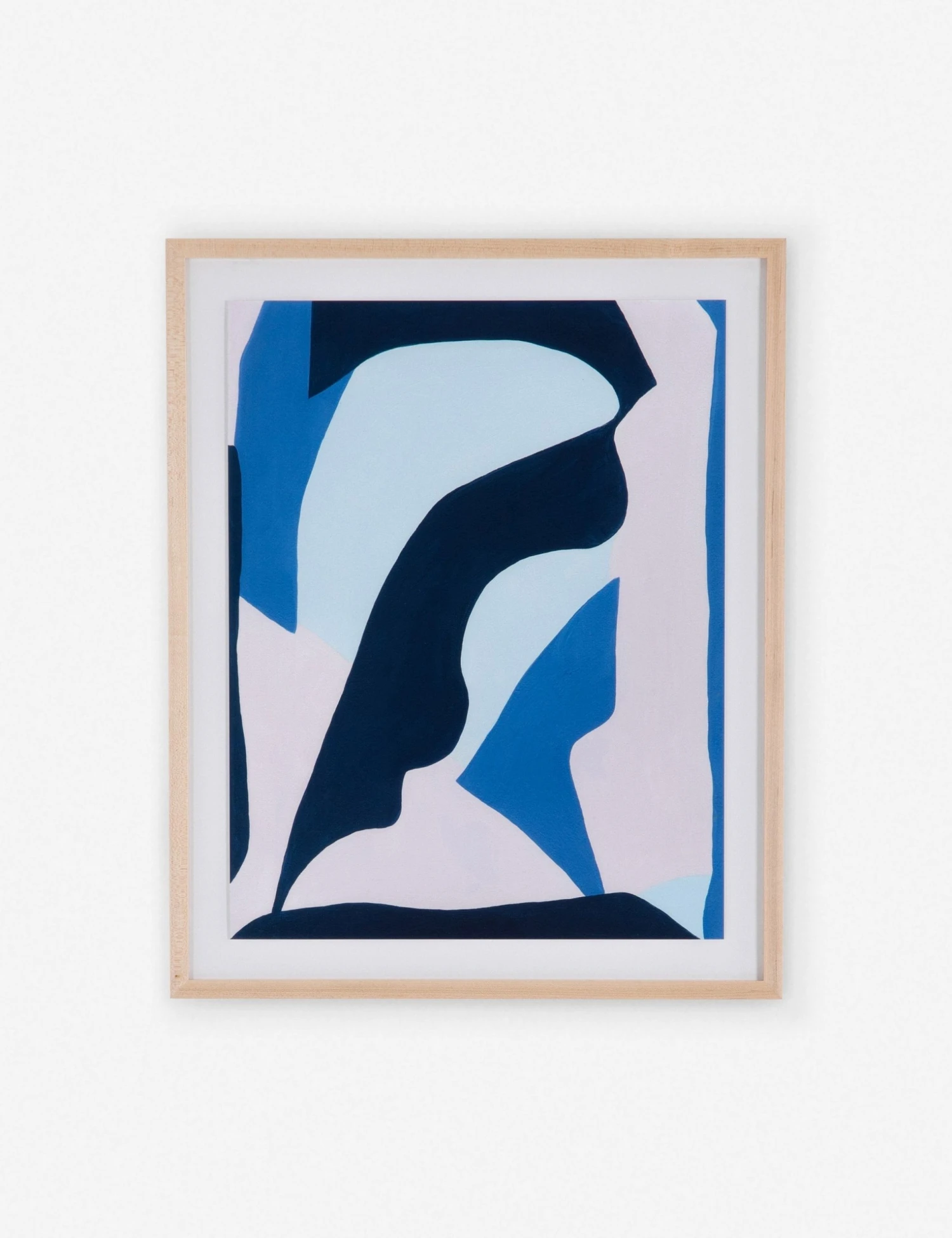 Lulu And Georgia Walls 'Blue No. 8' Print By Kelti Smith 3 Lulu And Georgia Walls 'Blue No. 8' Print By Kelti Smith