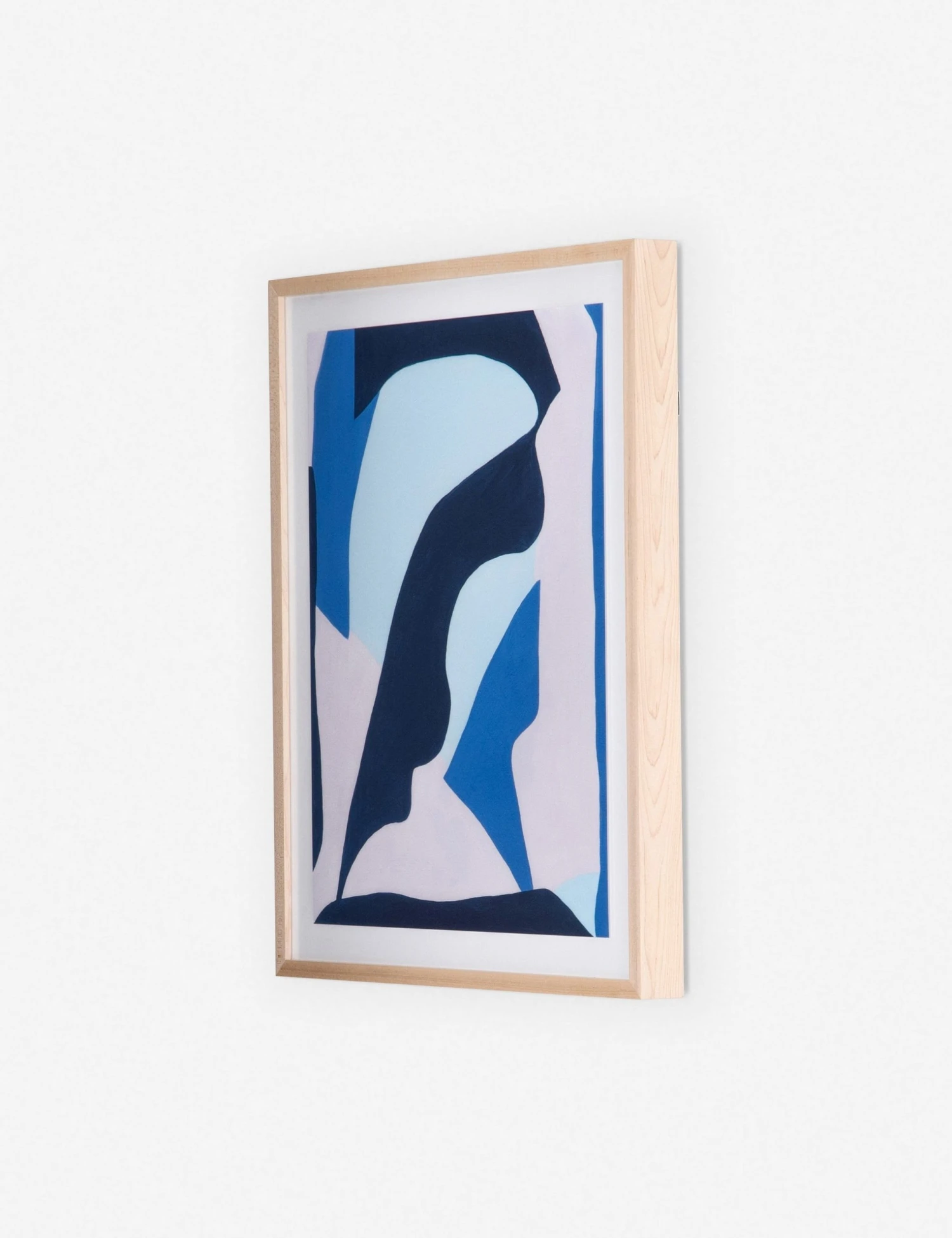 Lulu And Georgia Walls 'Blue No. 8' Print By Kelti Smith 4 Lulu And Georgia Walls 'Blue No. 8' Print By Kelti Smith