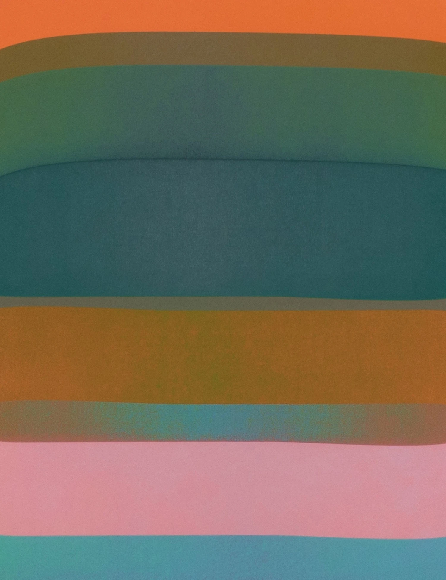 Lulu And Georgia 'Expansion XVIII' Print By David Grey Walls 6 Lulu And Georgia 'Expansion XVIII' Print By David Grey Walls