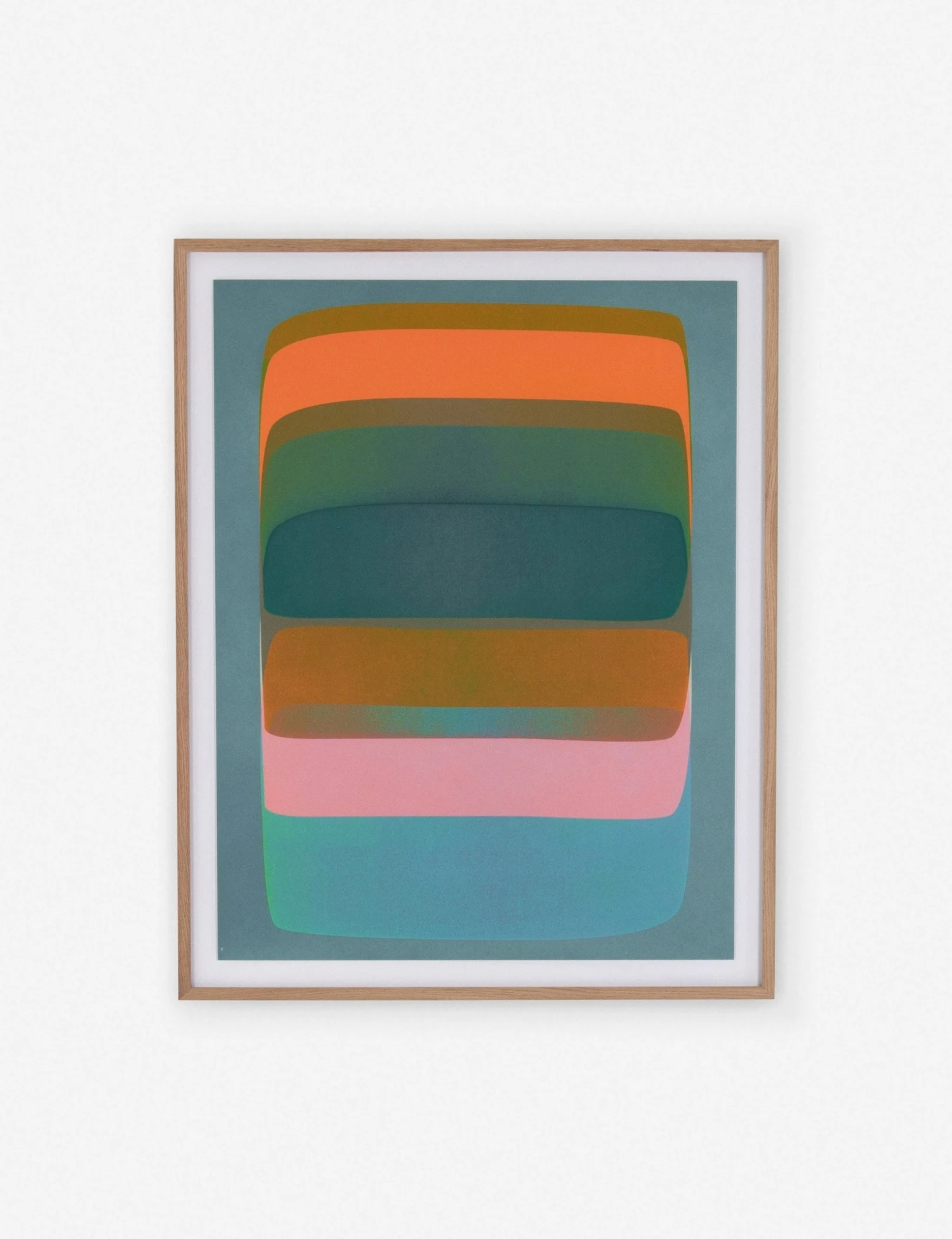 Lulu And Georgia 'Expansion XVIII' Print By David Grey Walls 3 Lulu And Georgia 'Expansion XVIII' Print By David Grey Walls