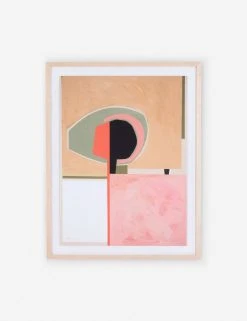 Lulu And Georgia 'Canonized' Print By Alyson Kahn Walls