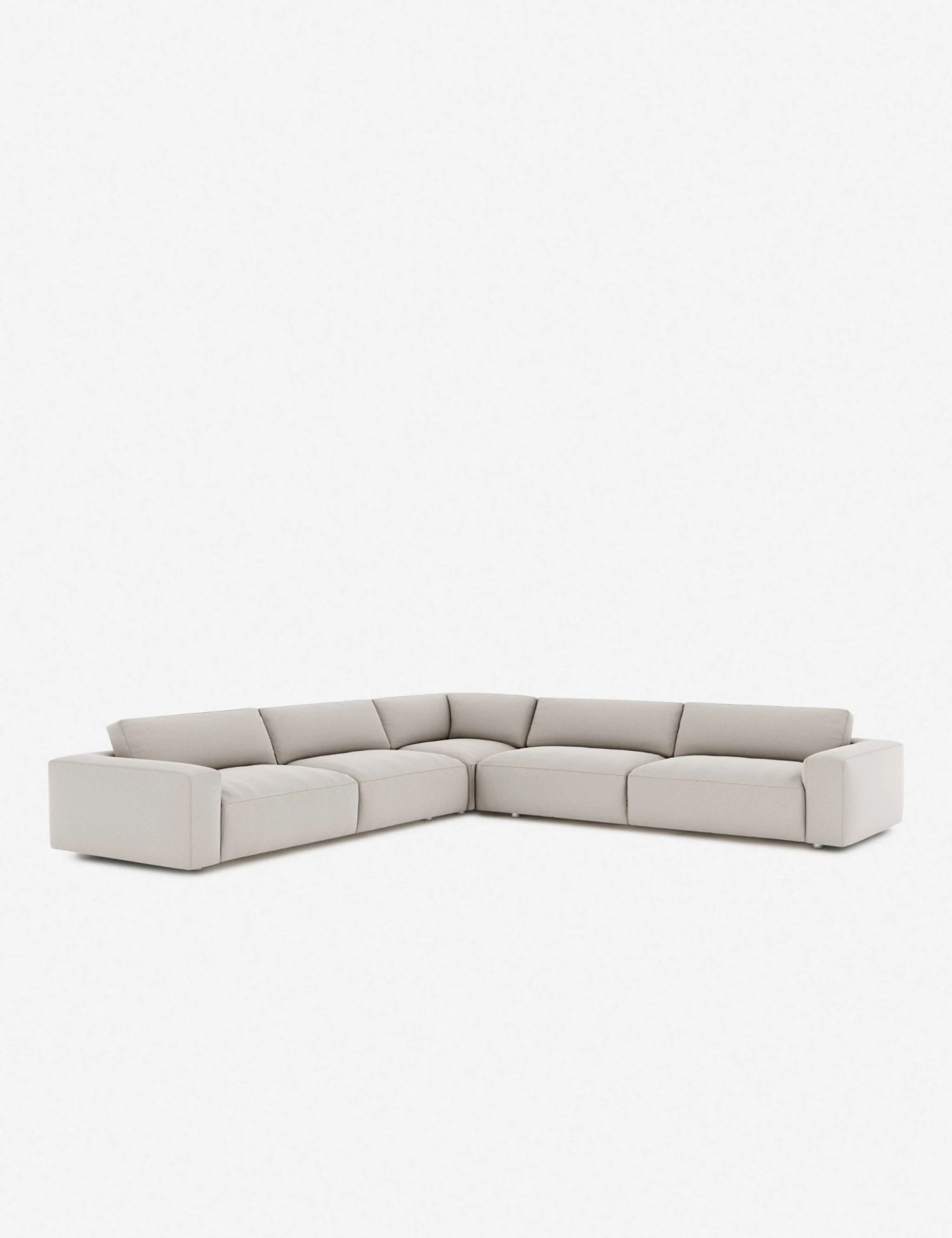 Lulu And Georgia Furniture Mackenzie Corner Sectional Sofa 4 Lulu And Georgia Furniture Mackenzie Corner Sectional Sofa