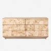 Lulu And Georgia Burl Wood Moneo Dresser 1 Lulu And Georgia Burl Wood Moneo Dresser