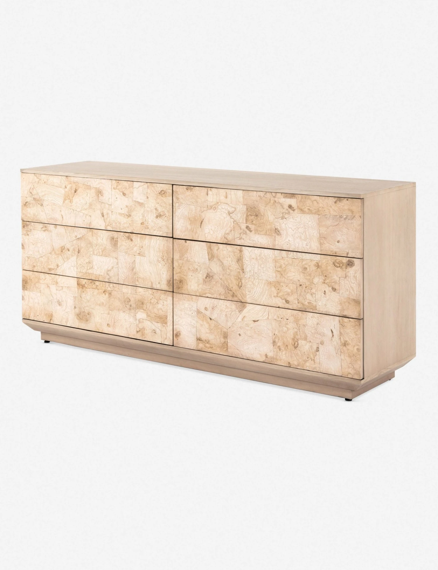 Lulu And Georgia Burl Wood Moneo Dresser 4 Lulu And Georgia Burl Wood Moneo Dresser