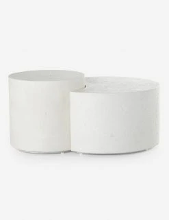 Lulu And Georgia Barton Nesting Coffee Table Wool