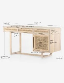 Lulu And Georgia Office Margot Desk 37 Lulu And Georgia Office Margot Desk