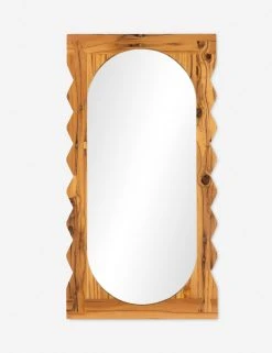 Lulu And Georgia Earth Tones Meisel Floor Mirror