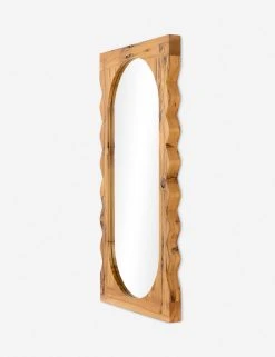 Lulu And Georgia Earth Tones Meisel Floor Mirror