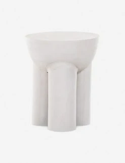 Lulu And Georgia Curved + Rounded Lagos Side Table 30 Lulu And Georgia Curved + Rounded Lagos Side Table