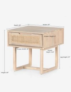 Lulu And Georgia Margot Nightstand 36 Lulu And Georgia Margot Nightstand