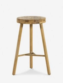 Lulu And Georgia Curved + Rounded Franklin Counter Stool