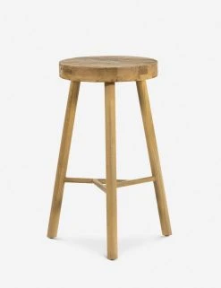 Lulu And Georgia Curved + Rounded Franklin Counter Stool