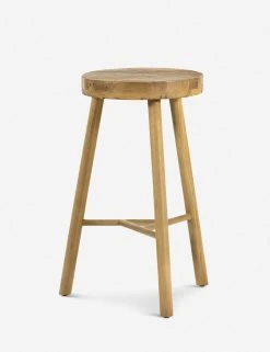 Lulu And Georgia Curved + Rounded Franklin Counter Stool 14 Lulu And Georgia Curved + Rounded Franklin Counter Stool