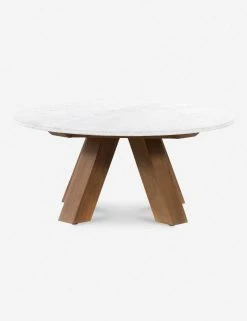 Lulu And Georgia Catanzaro Indoor / Outdoor Round Coffee Table