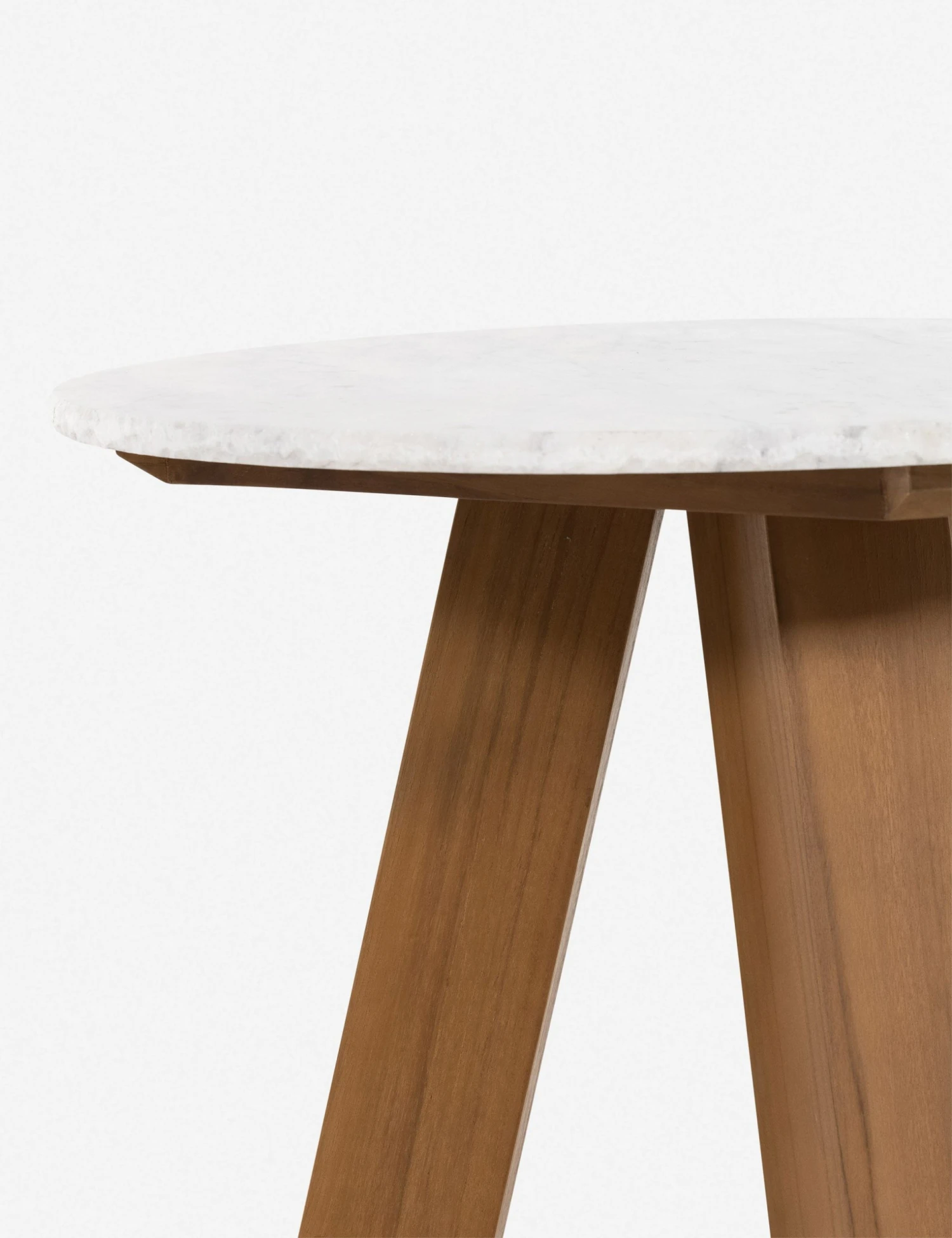 Lulu And Georgia Catanzaro Indoor / Outdoor Round Side Table New 6 Lulu And Georgia Catanzaro Indoor / Outdoor Round Side Table New