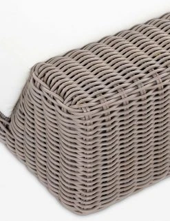 Lulu And Georgia Eugenie Indoor / Outdoor Ottoman Outdoor Collection 15 Lulu And Georgia Eugenie Indoor / Outdoor Ottoman Outdoor Collection