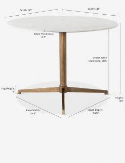 Lulu And Georgia Furniture Celie Bistro Table
