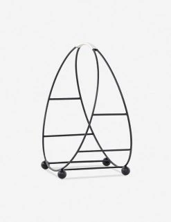 Lulu And Georgia Christos Firewood Storage New