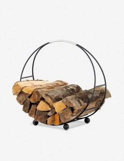 Lulu And Georgia Christos Firewood Storage New