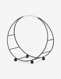 Lulu And Georgia Christos Firewood Storage New