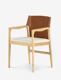 Lulu And Georgia Krane Dining Arm Chair