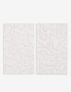 Lulu And Georgia Odin Wall Hanging (Set Of 2) Walls