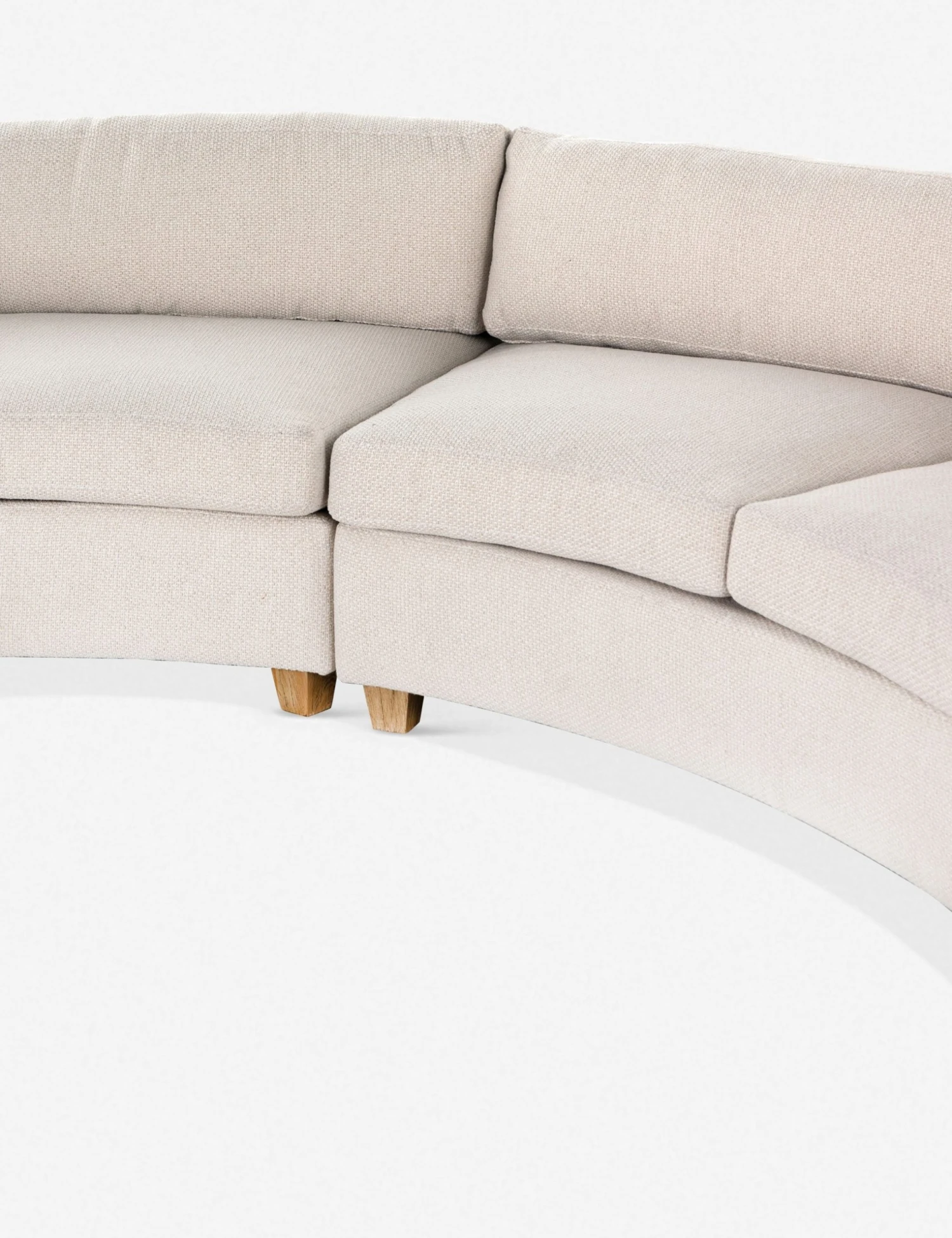Lulu And Georgia Graciella Sectional Sofa Curved + Rounded 4 Lulu And Georgia Graciella Sectional Sofa Curved + Rounded