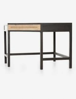 Lulu And Georgia Margot Modular Corner Desk Rattan + Cane Furniture