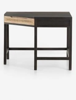 Lulu And Georgia Margot Modular Corner Desk Rattan + Cane Furniture