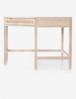 Lulu And Georgia Margot Modular Corner Desk Rattan + Cane Furniture