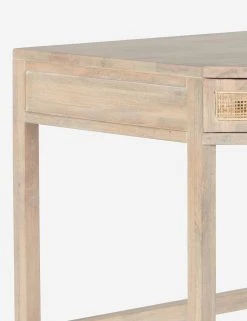 Lulu And Georgia Margot Modular Corner Desk Rattan + Cane Furniture