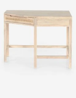 Lulu And Georgia Margot Modular Corner Desk Rattan + Cane Furniture