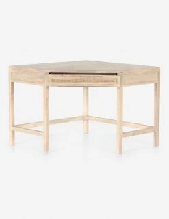 Lulu And Georgia Margot Modular Corner Desk Rattan + Cane Furniture