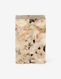 Lulu And Georgia Aragon Side Table Furniture