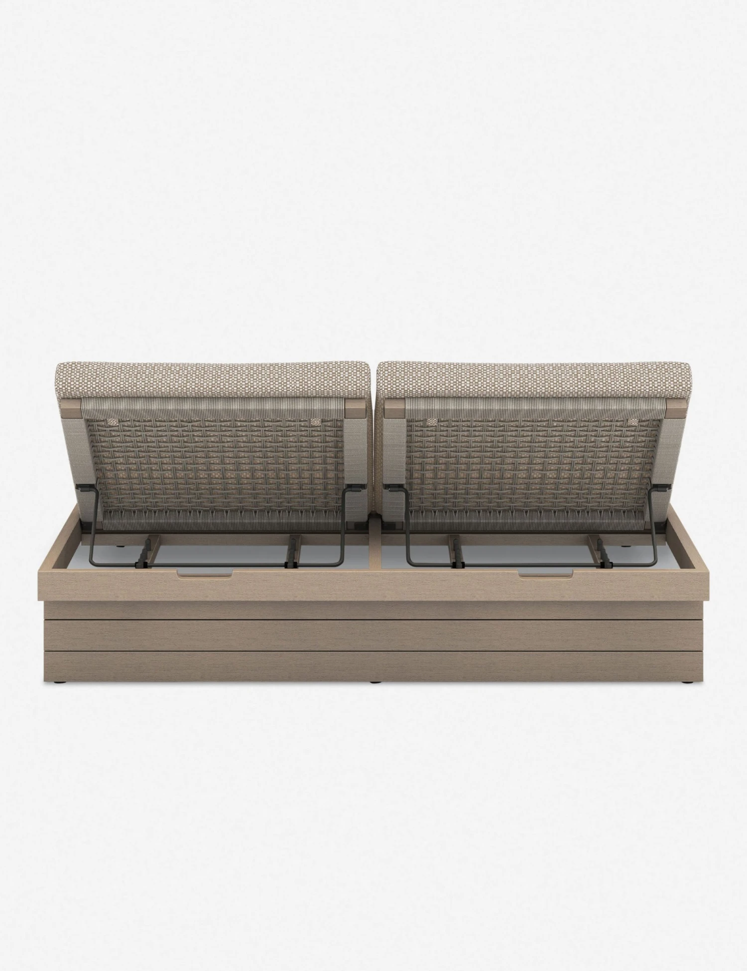 Lulu And Georgia Coren Indoor / Outdoor Double Chaise Outdoor Collection 7 Lulu And Georgia Coren Indoor / Outdoor Double Chaise Outdoor Collection