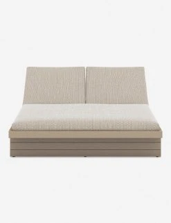 Lulu And Georgia Coren Indoor / Outdoor Double Chaise Outdoor Collection