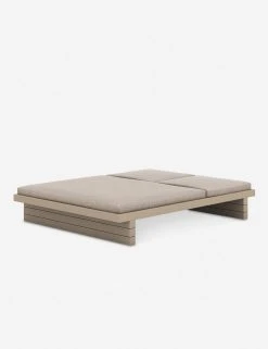 Lulu And Georgia Coren Indoor / Outdoor Double Chaise Outdoor Collection 15 Lulu And Georgia Coren Indoor / Outdoor Double Chaise Outdoor Collection